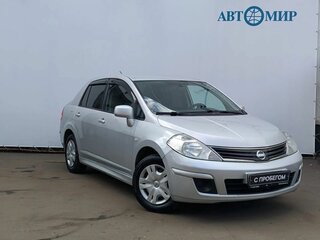 2012 Nissan Tiida I Рестайлинг, серебристый, 559000 рублей, вид 3