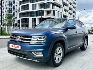 2018 Volkswagen Teramont I, синий, 2950000 рублей, вид 1