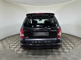 2008 SsangYong Rexton II, чёрный, 590000 рублей, вид 3