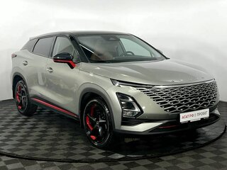 2023 Omoda C5 I, серебристый, 1450000 рублей, вид 4