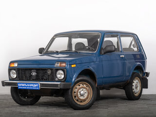 2012 Lada (ВАЗ) 2121 (4x4) I Рестайлинг, синий, 419000 рублей, вид 2
