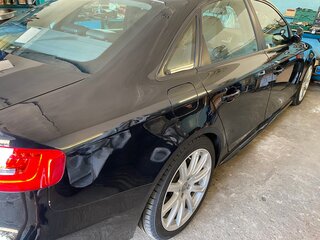 2012 Audi A4 IV (B8) Рестайлинг, чёрный, 1570000 рублей, вид 4