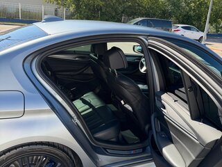 2019 BMW 5 серии 530i xDrive VII (G30/G31/G38), серый, 4200000 рублей, вид 5
