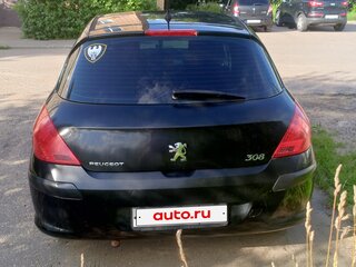 2010 Peugeot 308 I, чёрный, 340000 рублей, вид 5