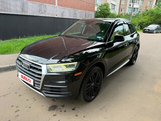 2018 Audi Q5 II (FY), чёрный, 2150000 рублей, вид 1