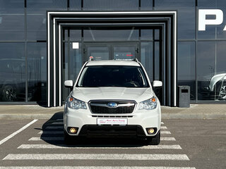 2015 Subaru Forester IV, белый, 1615000 рублей, вид 2