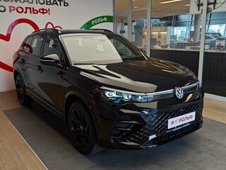 2026 Volkswagen Tiguan L Pro III (China Market), чёрный, 5250000 рублей, вид 3