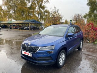 2020 Skoda Karoq I, синий, 2480000 рублей, вид 4