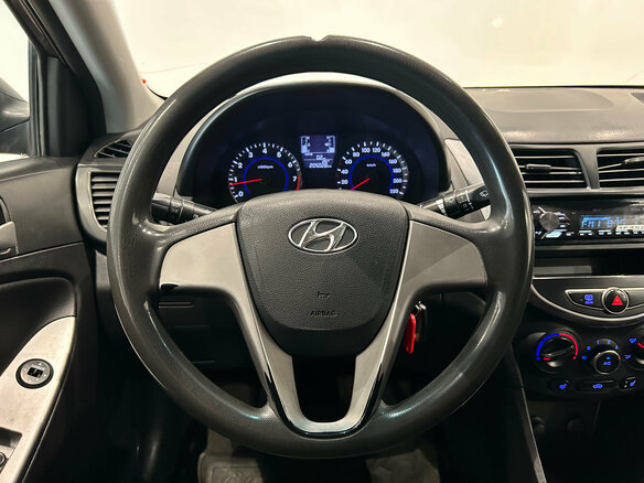 2016 Hyundai Solaris I Рестайлинг, коричневый - вид 14