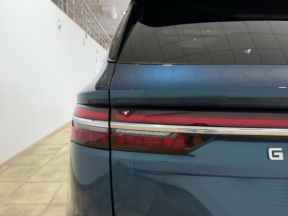 2023 Geely Monjaro (Xingyue L) I, синий - вид 18