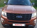 2015 Ford Explorer V Рестайлинг, коричневый, 2150000 рублей - вид 2
