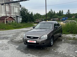 2017 Lada (ВАЗ) Priora I Рестайлинг, коричневый, 490000 рублей, вид 3