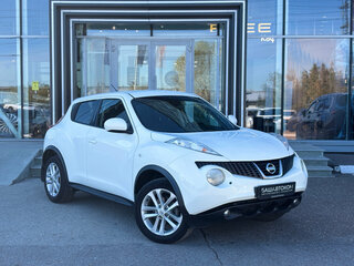 2013 Nissan Juke I, белый, 990000 рублей, вид 3