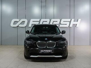 2012 BMW X1 28i I (E84), чёрный, 1399000 рублей, вид 3
