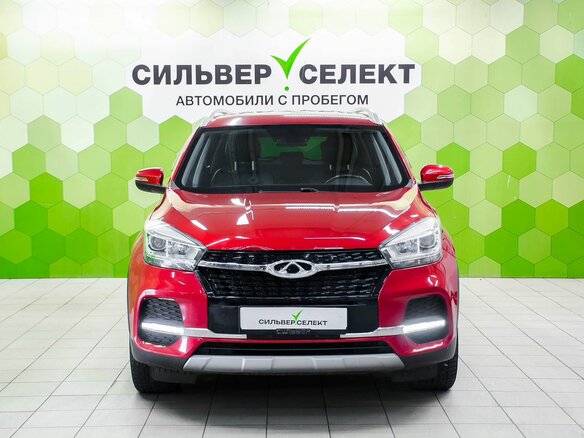 2020 Chery Tiggo 4 I Рестайлинг, красный - вид 2