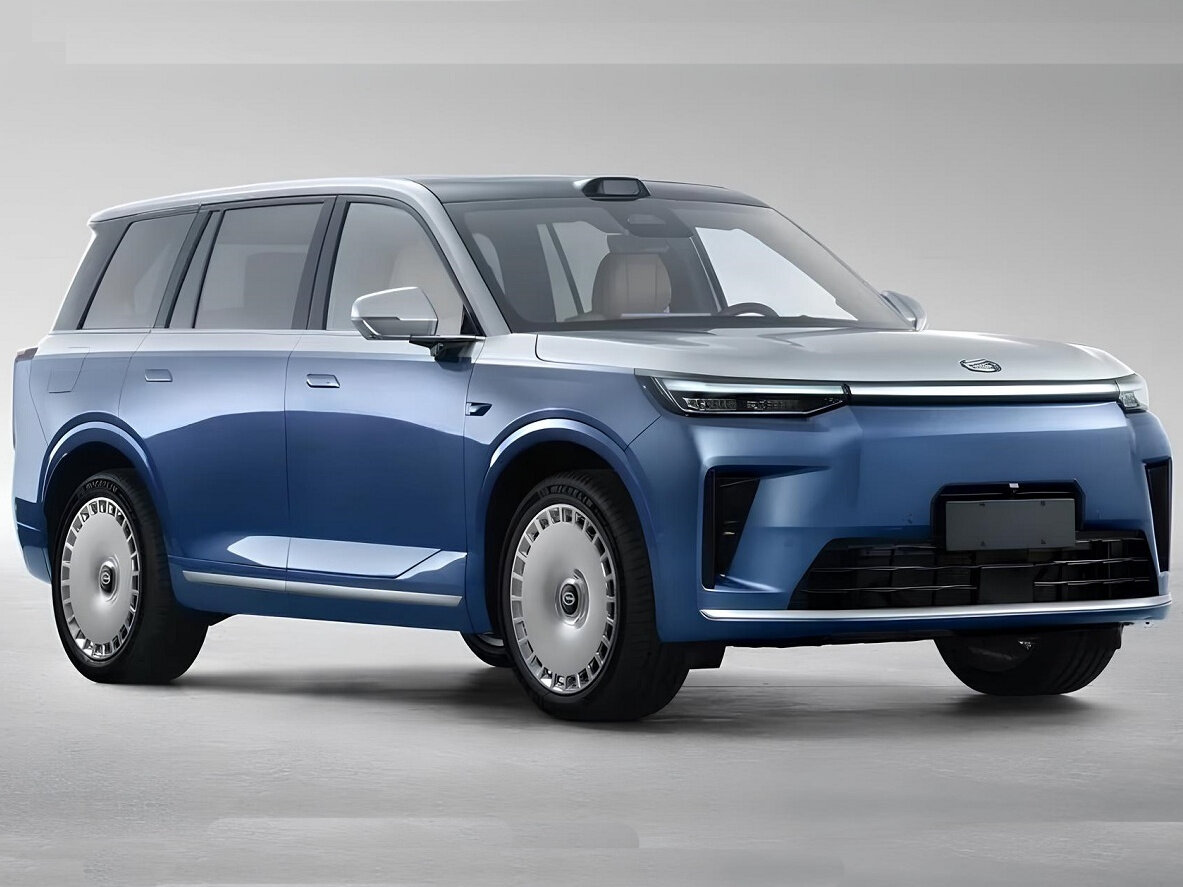 Открыть фотографии: GAC S9