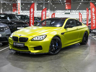 BMW M6 III (F06/F13/F12)