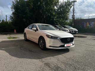 2020 Mazda 6 III (GJ) Рестайлинг 2, белый, 2990000 рублей, вид 2