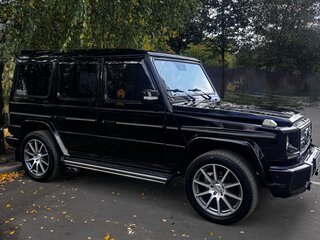 2003 Mercedes-Benz G-Класс 400 II (W463), чёрный, 2490000 рублей, вид 1