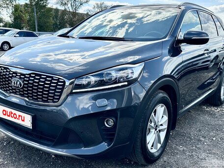 2018 Kia Sorento III Prime Рестайлинг, серый, 2449000 рублей, вид 5