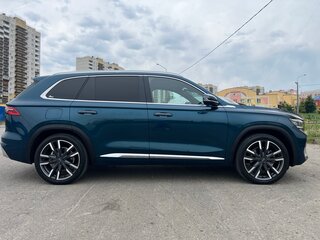 2021 Geely Monjaro (Xingyue L) I, синий, 3280000 рублей, вид 4