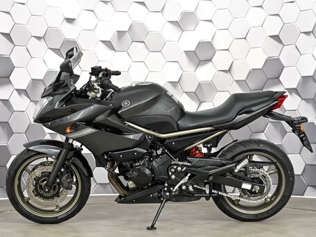 2012 Yamaha XJ6 (FZ6R), серый, 525000 рублей, вид 4