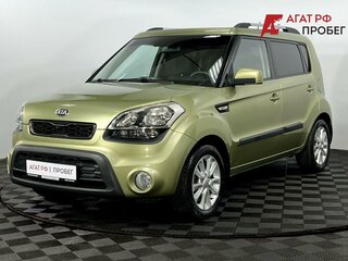 2012 Kia Soul I Рестайлинг, зелёный, 1400000 рублей, вид 1