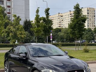 2014 Jaguar XF I Рестайлинг, чёрный, 2000000 рублей, вид 3