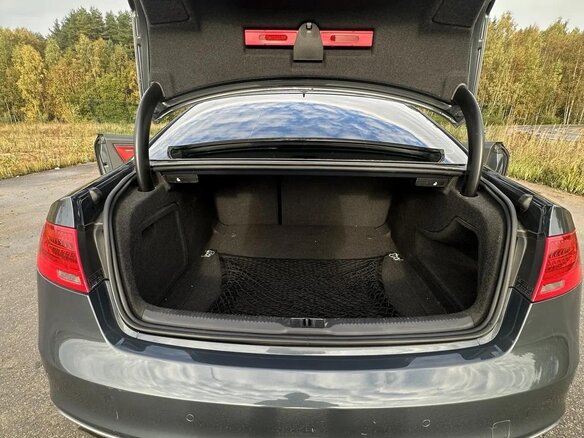 2014 Audi A5 I (8T) Рестайлинг, серый, 2150000 рублей - вид 15