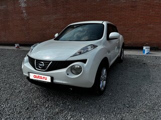 2013 Nissan Juke I, белый, 1160000 рублей, вид 1