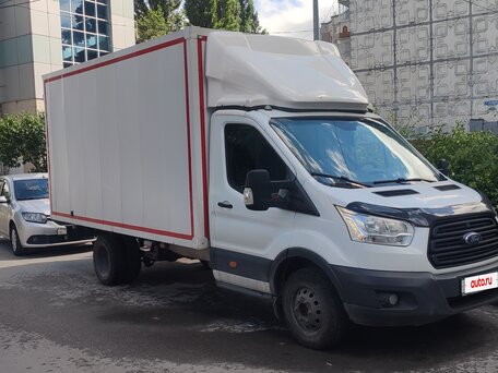 2016 Ford Transit, белый, 1750000 рублей, вид 2