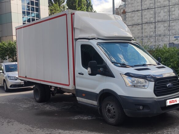 2016 Ford Transit, белый, 1750000 рублей - вид 1