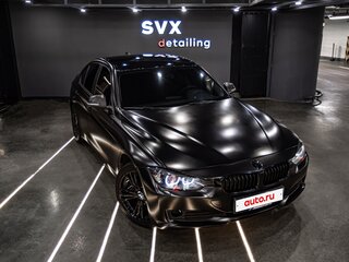 2014 BMW 3 серии 316i VI (F3x), чёрный, 1600000 рублей, вид 2