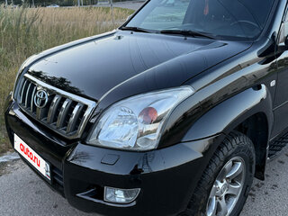 2008 Toyota Land Cruiser Prado 4-speed 120 Series Рестайлинг, чёрный, 2000000 рублей, вид 2