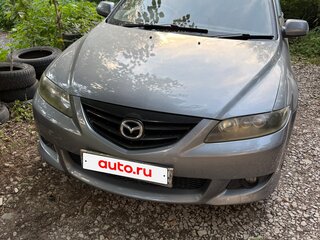2002 Mazda Atenza I, серый, 400000 рублей, вид 1