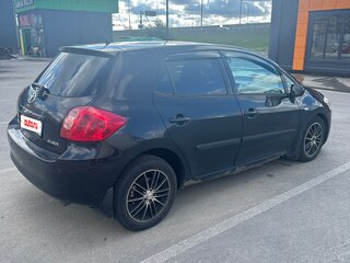 2008 Toyota Auris I, чёрный, 430000 рублей, вид 5