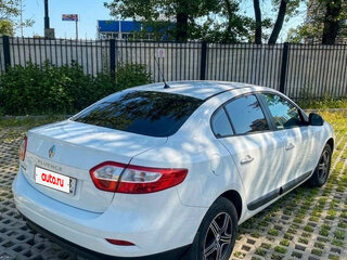 2013 Renault Fluence I Рестайлинг, белый, 900000 рублей, вид 5