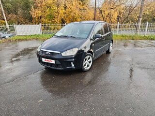 2008 Ford C-MAX I Рестайлинг, чёрный, 370000 рублей, вид 1
