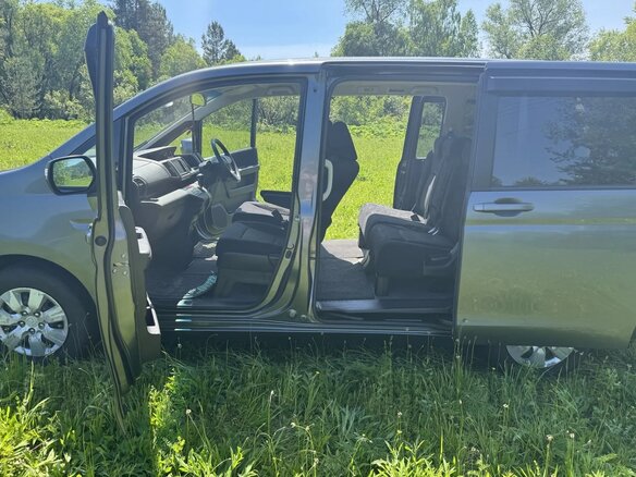 2012 Honda Stepwgn IV Рестайлинг, серый, 1350000 рублей - вид 15