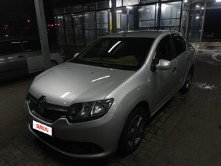 2015 Renault Logan II, серебристый, 725000 рублей, вид 2