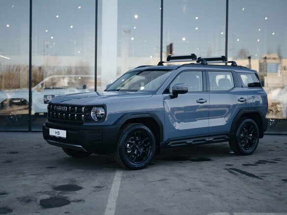 2026 Haval H3 I Рестайлинг, серый, 2749000 рублей - вид 2
