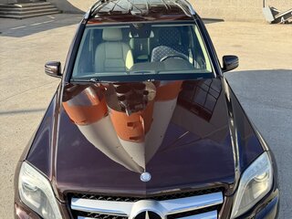 2012 Mercedes-Benz GLK-Класс 300 I (X204) Рестайлинг, коричневый, 1333000 рублей, вид 2