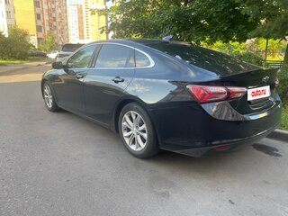 2019 Chevrolet Malibu IX Рестайлинг, чёрный, 1200000 рублей, вид 4