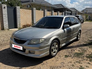 2001 Mazda Familia S-Familia S-Wagon VIII (BJ), серебристый, 150000 рублей, вид 1