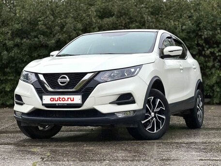 Nissan Qashqai II Рестайлинг
