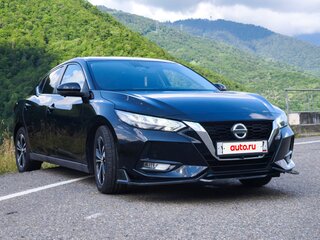 2022 Nissan Sylphy IV (B18), чёрный, 1900000 рублей, вид 3