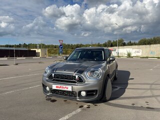 2017 Mini Countryman Cooper S II, серый, 2290000 рублей, вид 2