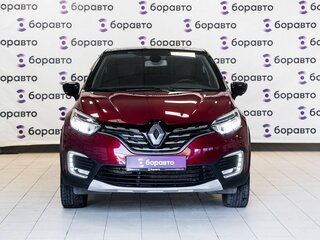 2021 Renault Kaptur I Рестайлинг, красный, 1790000 рублей, вид 2