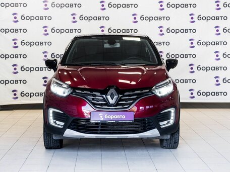 2021 Renault Kaptur I Рестайлинг, красный, 1777000 рублей, вид 2