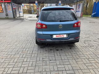 2010 Volkswagen Tiguan I, синий, 940000 рублей, вид 4